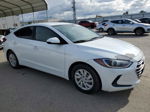 2017 Hyundai Elantra Se White vin: 5NPD74LF4HH189545