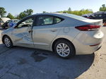 2017 Hyundai Elantra Se Gold vin: 5NPD74LF4HH192302