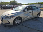 2017 Hyundai Elantra Se Gold vin: 5NPD74LF4HH192302