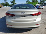 2017 Hyundai Elantra Se Золотой vin: 5NPD74LF4HH192302