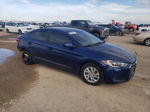 2017 Hyundai Elantra Se Blue vin: 5NPD74LF4HH196432