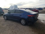 2017 Hyundai Elantra Se Синий vin: 5NPD74LF4HH196432