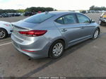 2017 Hyundai Elantra Se Silver vin: 5NPD74LF4HH209826