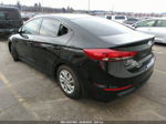 2018 Hyundai Elantra Se Черный vin: 5NPD74LF4JH274875