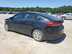 2018 Hyundai Elantra Se Black vin: 5NPD74LF4JH303856