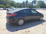 2018 Hyundai Elantra Se Black vin: 5NPD74LF4JH303856