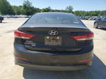 2018 Hyundai Elantra Se Черный vin: 5NPD74LF4JH303856