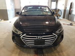 2018 Hyundai Elantra Se Черный vin: 5NPD74LF4JH343693