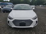 2018 Hyundai Elantra Se Белый vin: 5NPD74LF4JH362292