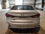 2018 Hyundai Elantra Se Silver vin: 5NPD74LF4JH379125