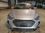 2018 Hyundai Elantra Se Silver vin: 5NPD74LF4JH379125