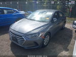 2018 Hyundai Elantra Se Gray vin: 5NPD74LF4JH383854