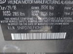 2018 Hyundai Elantra Se Серый vin: 5NPD74LF4JH383854