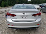 2018 Hyundai Elantra Se Silver vin: 5NPD74LF4JH398967