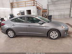 2019 Hyundai Elantra Se Gray vin: 5NPD74LF4KH436313