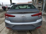 2019 Hyundai Elantra Se Серый vin: 5NPD74LF4KH489531