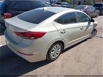 2017 Hyundai Elantra Se Tan vin: 5NPD74LF5HH076221