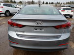 2017 Hyundai Elantra Se Gray vin: 5NPD74LF5HH078373