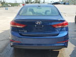 2017 Hyundai Elantra Se Blue vin: 5NPD74LF5HH082455