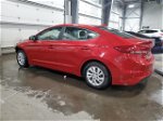 2017 Hyundai Elantra Se Red vin: 5NPD74LF5HH085548