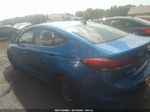 2017 Hyundai Elantra Se Blue vin: 5NPD74LF5HH088465