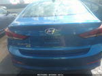 2017 Hyundai Elantra Se Blue vin: 5NPD74LF5HH088465