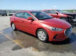 2017 Hyundai Elantra Se Красный vin: 5NPD74LF5HH090457