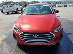 2017 Hyundai Elantra Se Красный vin: 5NPD74LF5HH090457