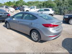 2017 Hyundai Elantra Se Серебряный vin: 5NPD74LF5HH102140