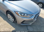 2017 Hyundai Elantra Se Silver vin: 5NPD74LF5HH102140