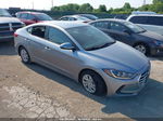 2017 Hyundai Elantra Se Silver vin: 5NPD74LF5HH102140