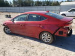 2017 Hyundai Elantra Se Red vin: 5NPD74LF5HH121416