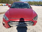 2017 Hyundai Elantra Se Red vin: 5NPD74LF5HH121416