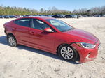 2017 Hyundai Elantra Se Red vin: 5NPD74LF5HH121416