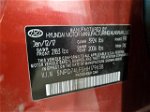 2017 Hyundai Elantra Se Красный vin: 5NPD74LF5HH179638