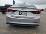 2017 Hyundai Elantra Se Silver vin: 5NPD74LF5HH194818