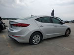 2017 Hyundai Elantra Se Silver vin: 5NPD74LF5HH194818