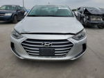 2017 Hyundai Elantra Se Silver vin: 5NPD74LF5HH194818