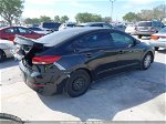 2018 Hyundai Elantra Se Black vin: 5NPD74LF5JH213812