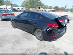 2018 Hyundai Elantra Se Black vin: 5NPD74LF5JH213812