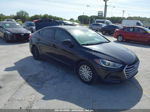 2018 Hyundai Elantra Se Black vin: 5NPD74LF5JH213812