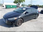 2018 Hyundai Elantra Se Black vin: 5NPD74LF5JH213812