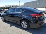 2018 Hyundai Elantra Se Черный vin: 5NPD74LF5JH270995