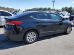 2018 Hyundai Elantra Se Черный vin: 5NPD74LF5JH270995