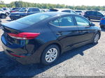 2018 Hyundai Elantra Se Black vin: 5NPD74LF5JH321864