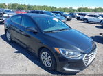2018 Hyundai Elantra Se Black vin: 5NPD74LF5JH321864