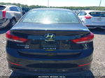 2018 Hyundai Elantra Se Black vin: 5NPD74LF5JH321864
