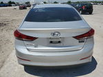 2018 Hyundai Elantra Se Silver vin: 5NPD74LF5JH345923