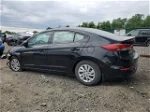 2018 Hyundai Elantra Se Черный vin: 5NPD74LF5JH349972