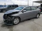 2018 Hyundai Elantra Se Gray vin: 5NPD74LF5JH352158